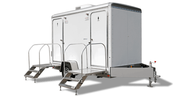 Luxury Restroom Trailer Rentals Santa Clarita CA