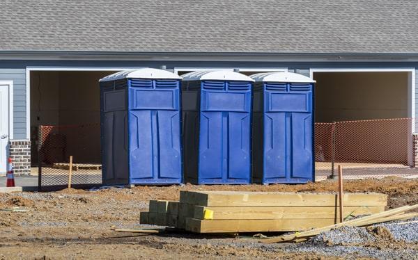Construction Site Porta Potty Rentals Santa Clarita CA